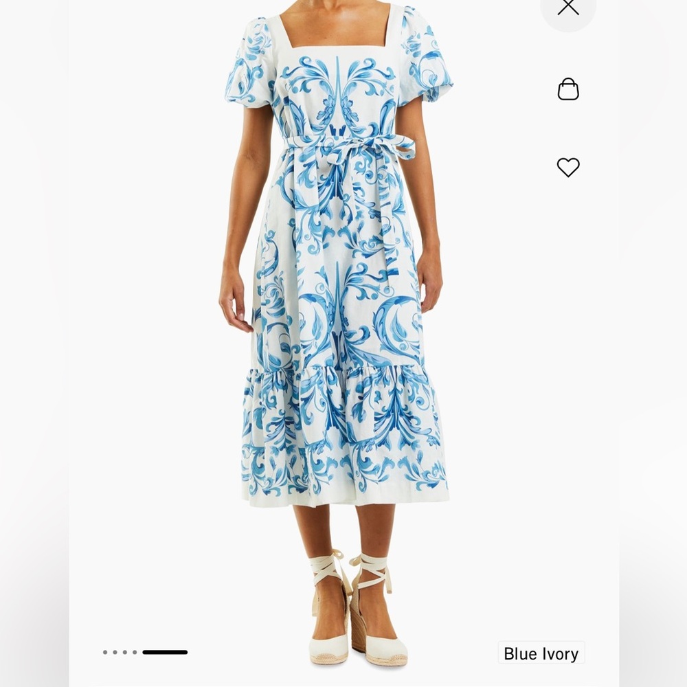 Mestiza New York
Jasmine Linen-Blend Midi Dress
Medium